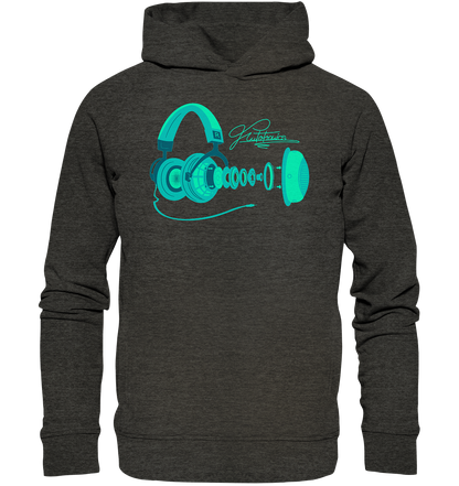 DECONTRUCTED ASSEMBLY - Studio Cut Hoodie