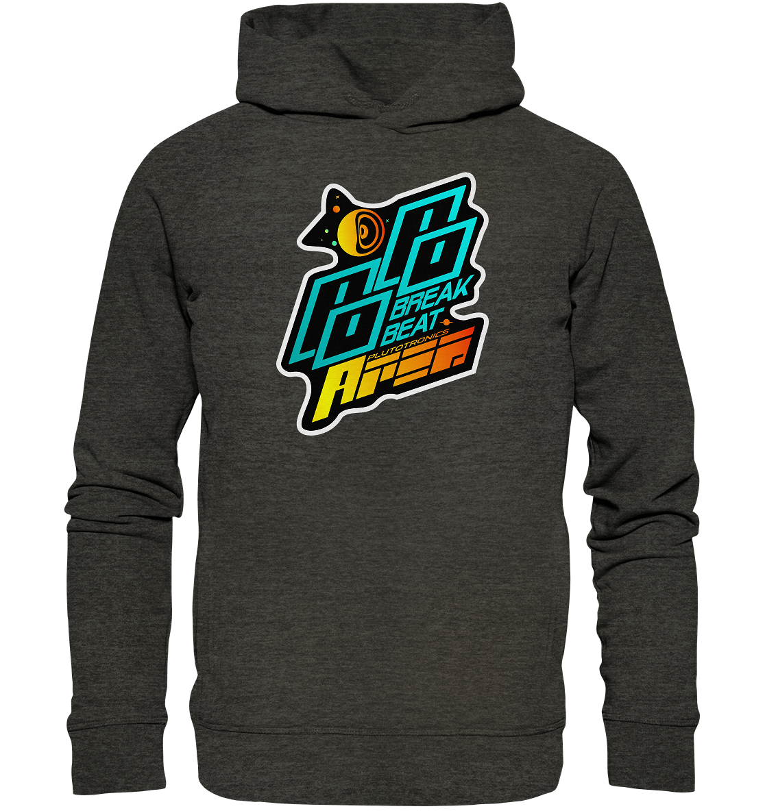 COSMOS01 - Studio Cut Hoodie (Backprint)