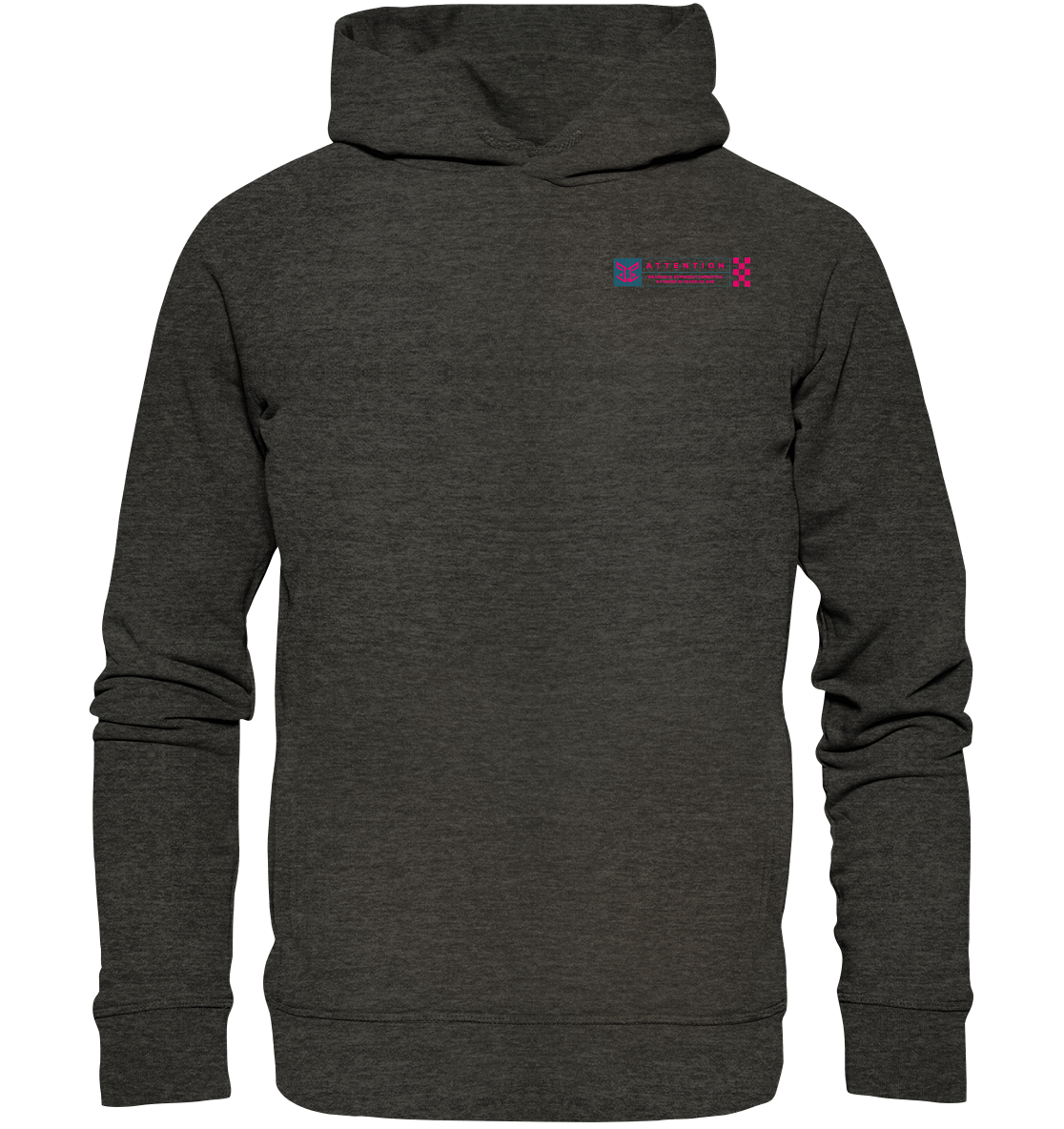 RETRO TAPES - Studio Cut Hoodie (Backprint)