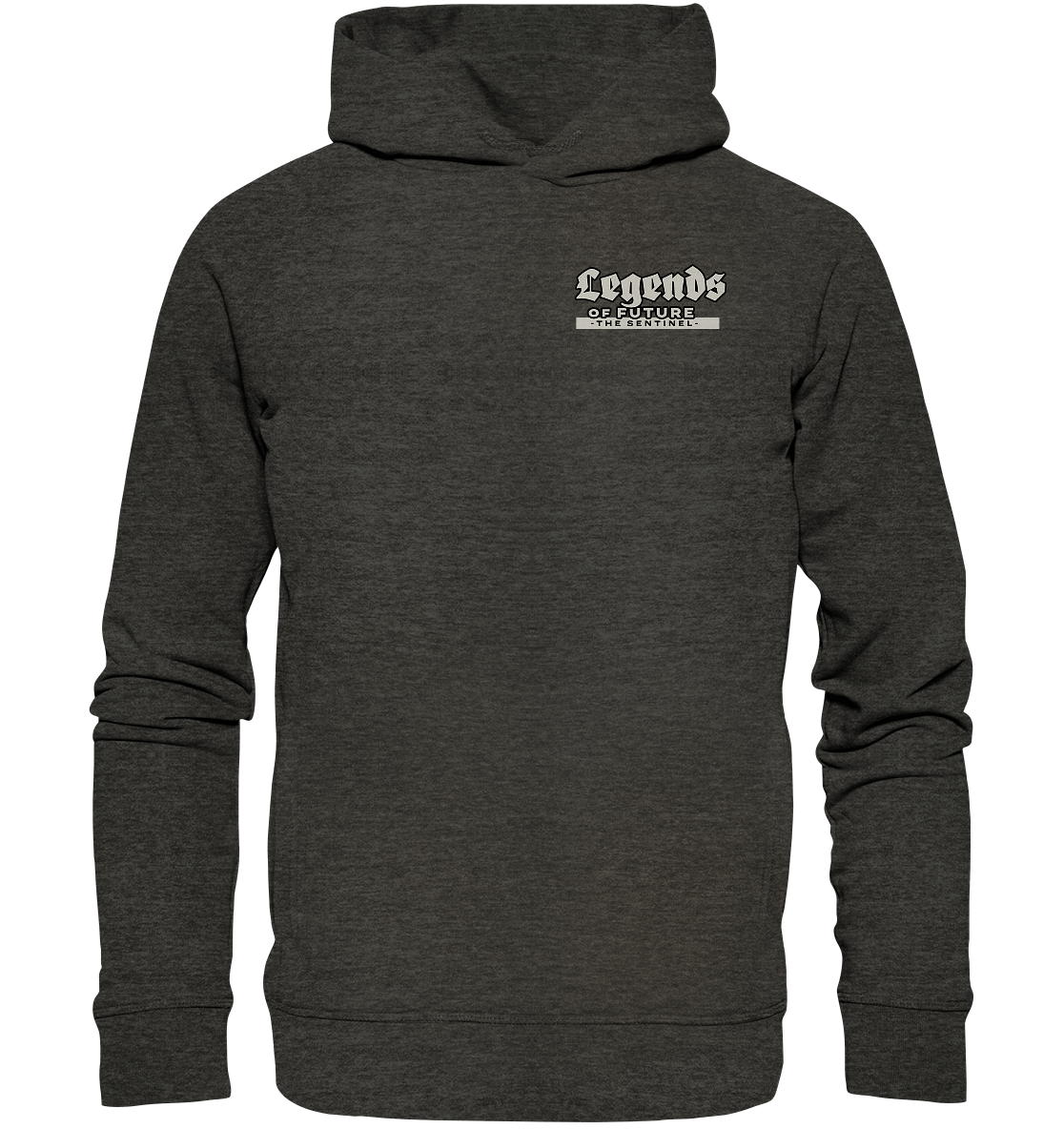 THE SENTINEL - Studio Cut Hoodie (Backprint)