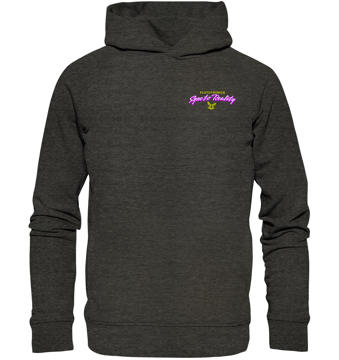 SYNC TO REALITY - Studio Cut Hoodie (Backprint)