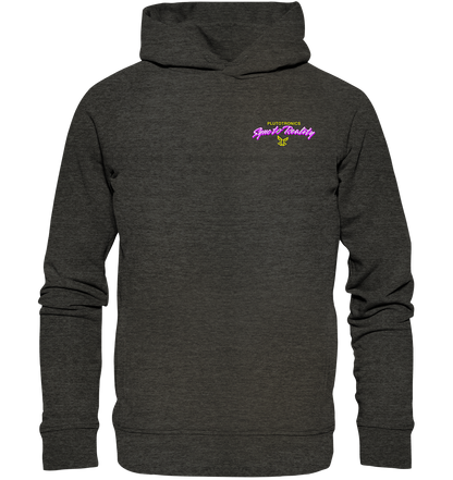 SYNC TO REALITY - Studio Cut Hoodie (Backprint)