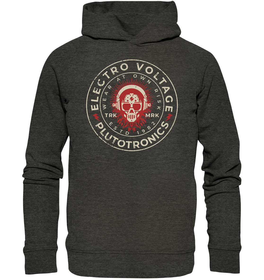 ELECTRO VOLTAGE Circular - Studio Cut Hoodie