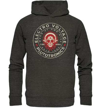 ELECTRO VOLTAGE Circular - Studio Cut Hoodie