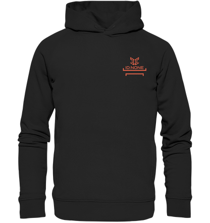 ID : NONE - Studio Cut Hoodie (Backprint)