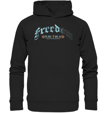 UNBROKEN FREEDOM FREQENCY - Studio Cut Hoodie (Backprint)
