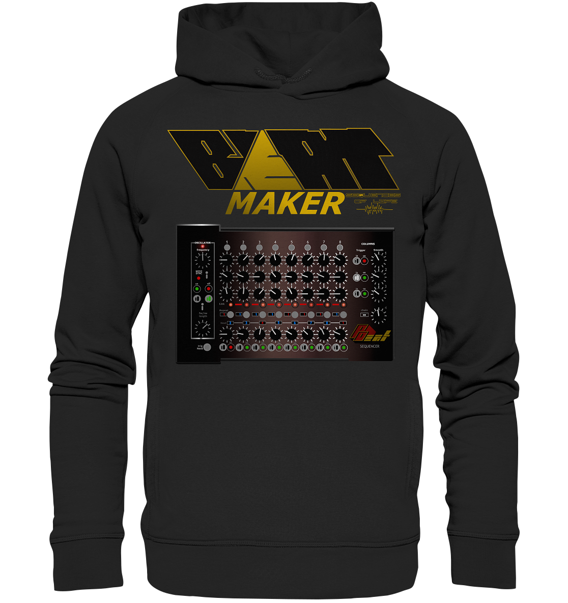 BEATMAKER Sequencer - Studio Cut Hoodie