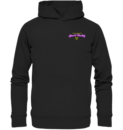 SYNC TO REALITY - Studio Cut Hoodie (Backprint)