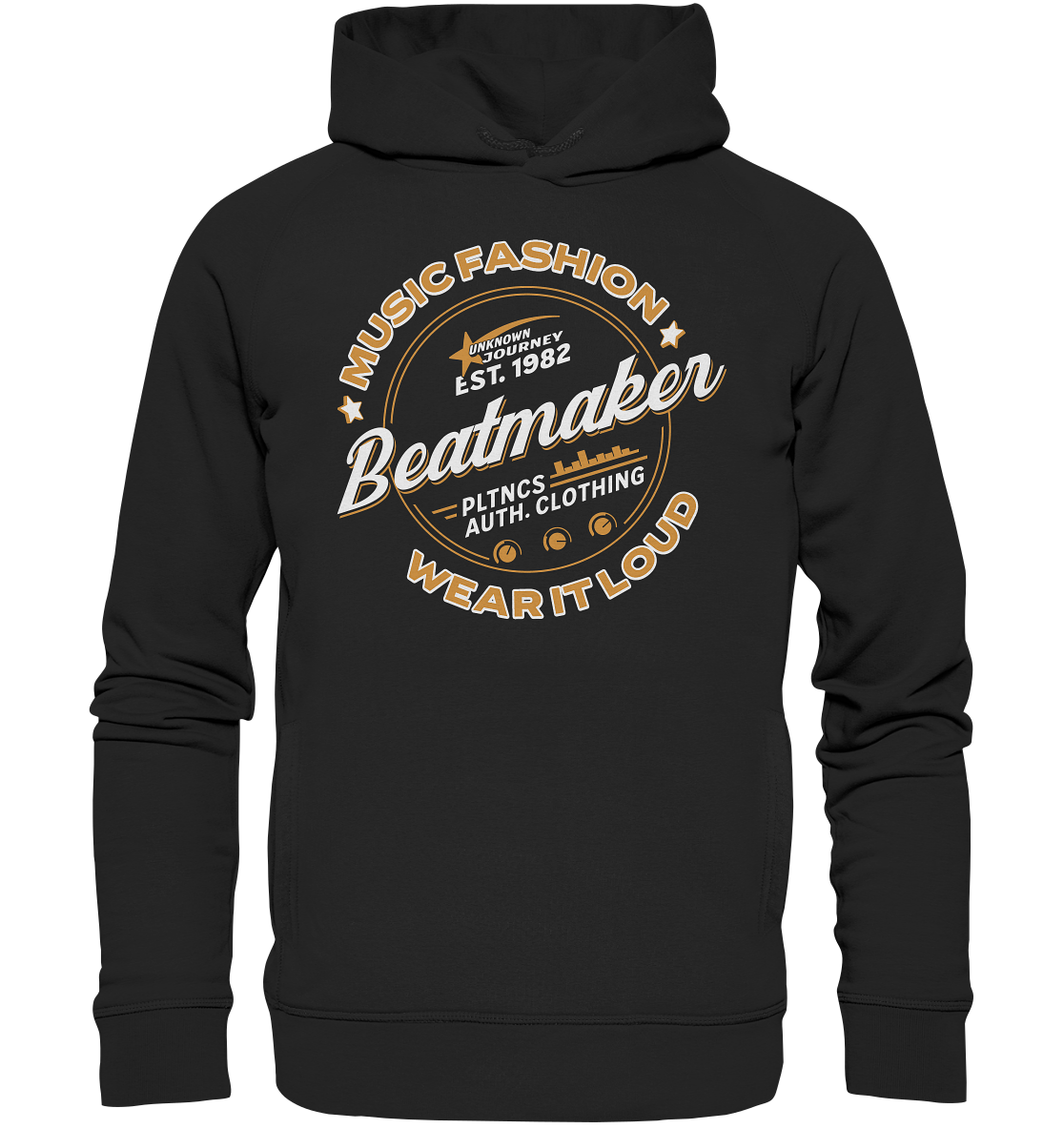 BEATMAKER Unknown Journey - Studio Cut Hoodie