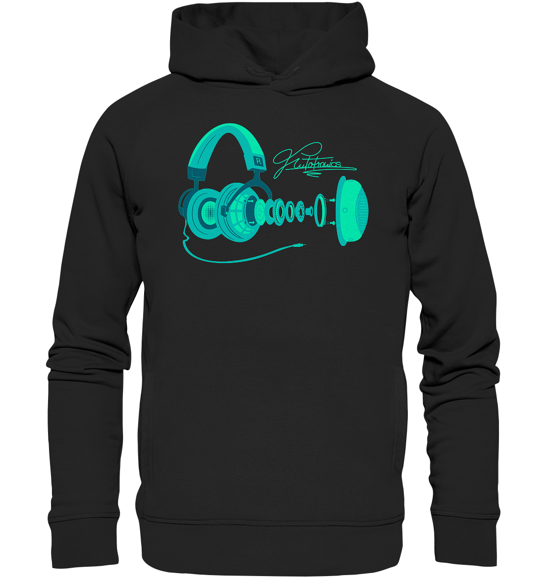 DECONTRUCTED ASSEMBLY - Studio Cut Hoodie