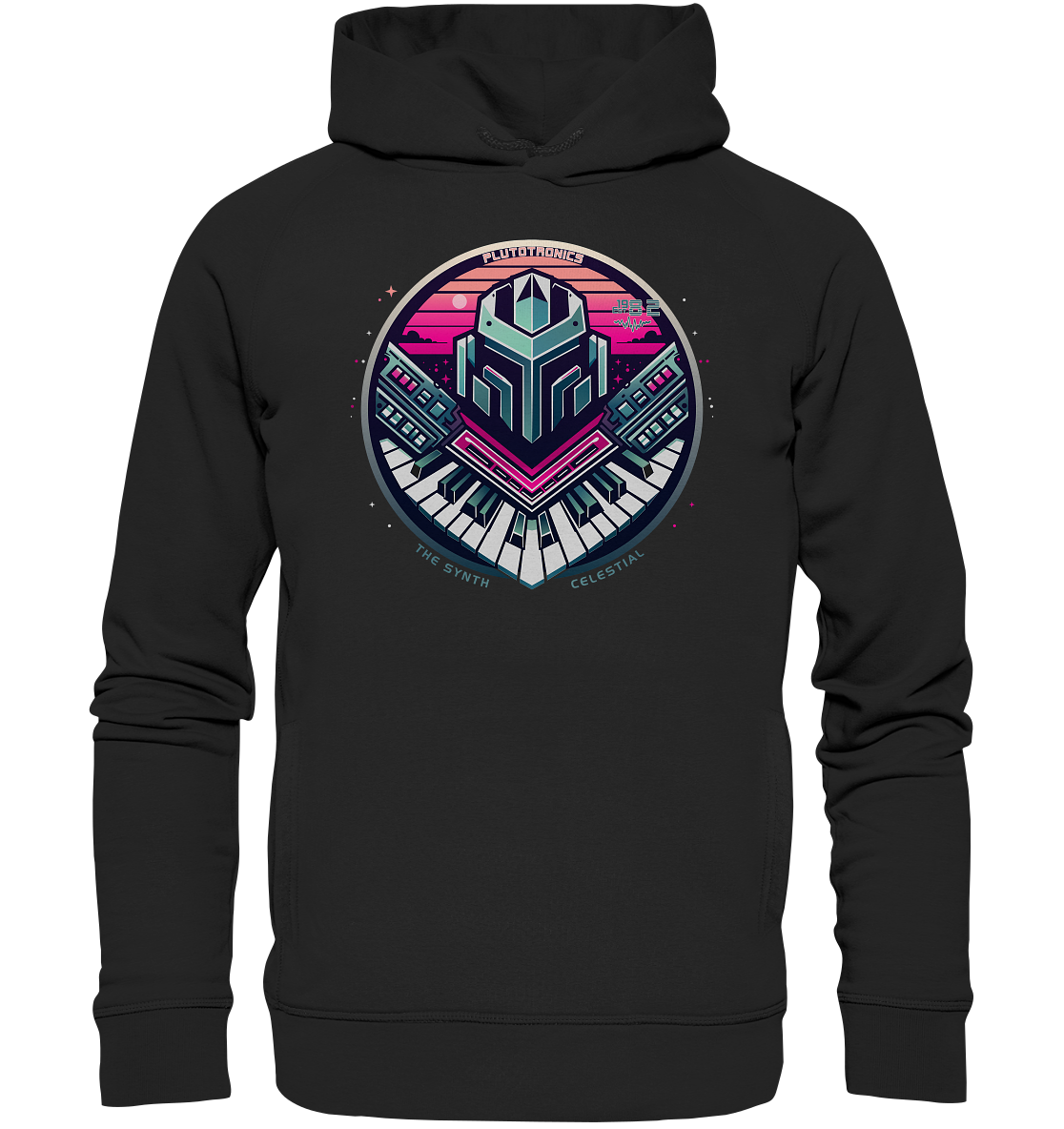 THE SYNTH CELESTIAL - Studio Cut Hoodie
