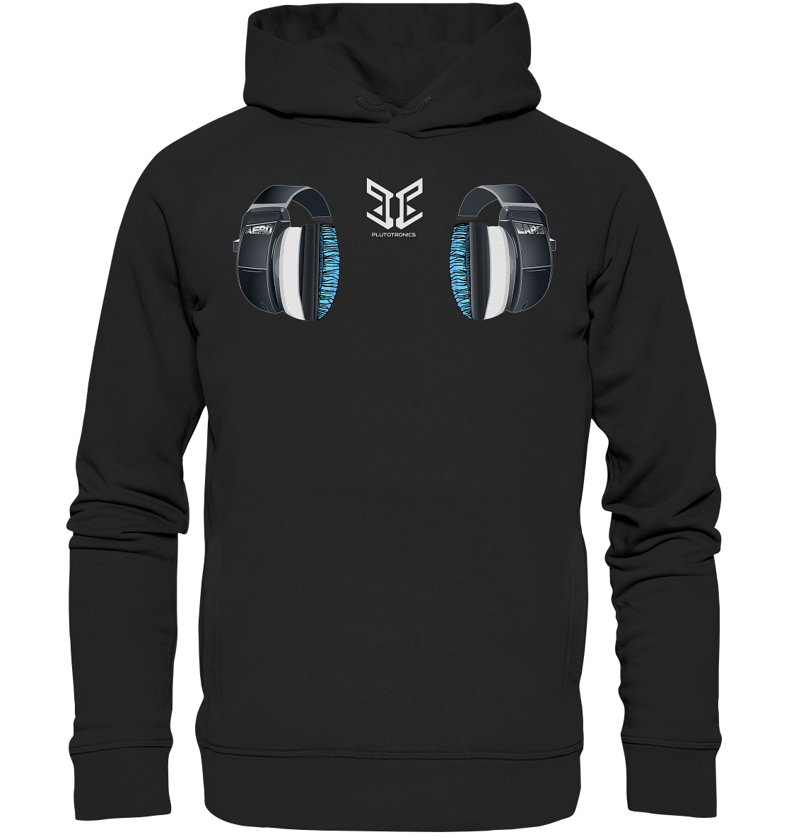 AERO EARS Ice Edition - Studio Cut Hoodie
