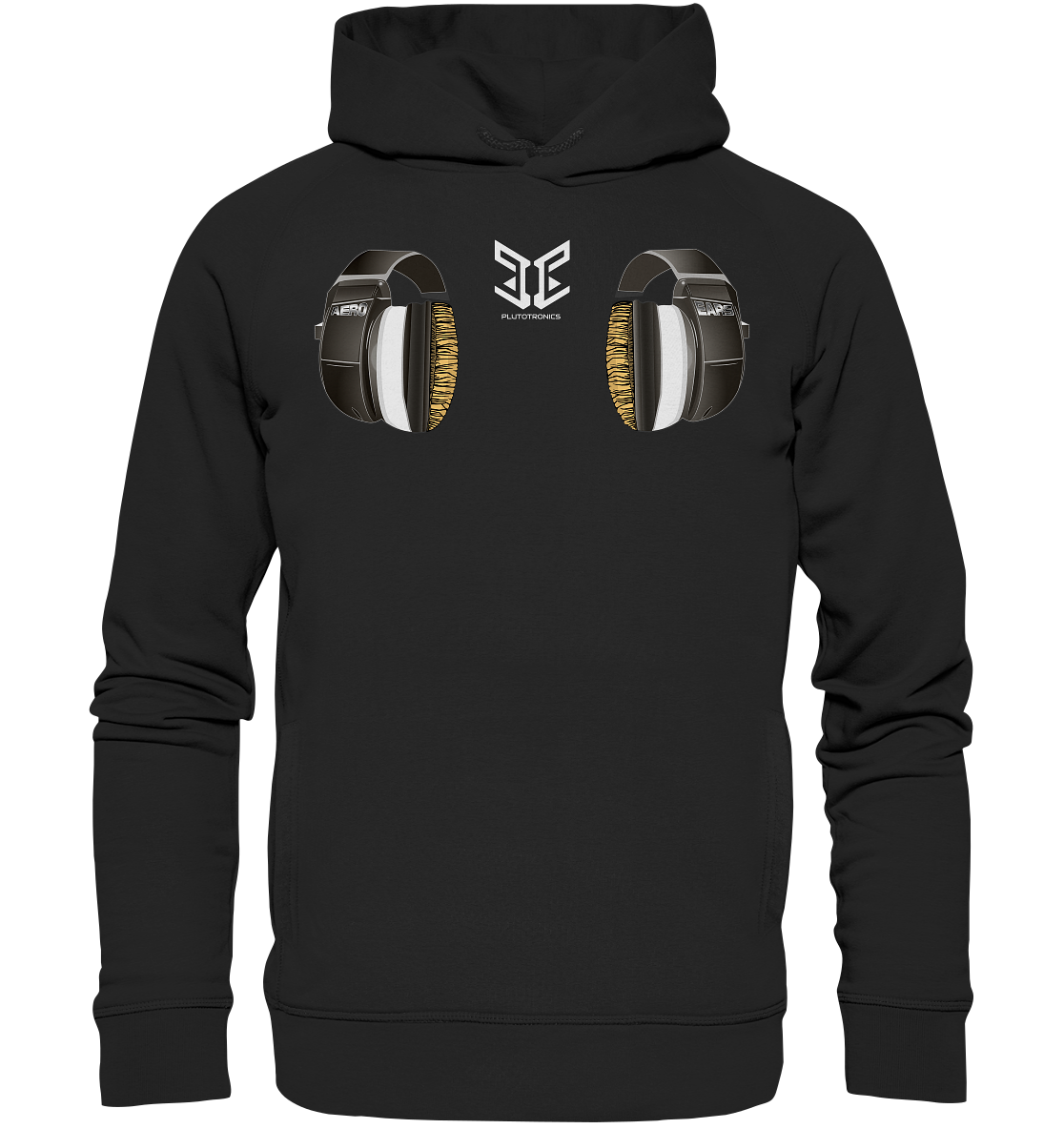 AERO EARS Gold Edition - Studio Cut Hoodie