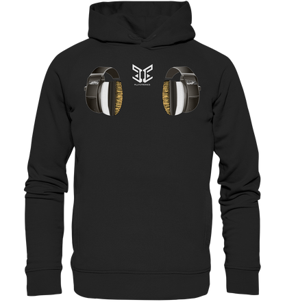 AERO EARS Gold Edition - Studio Cut Hoodie