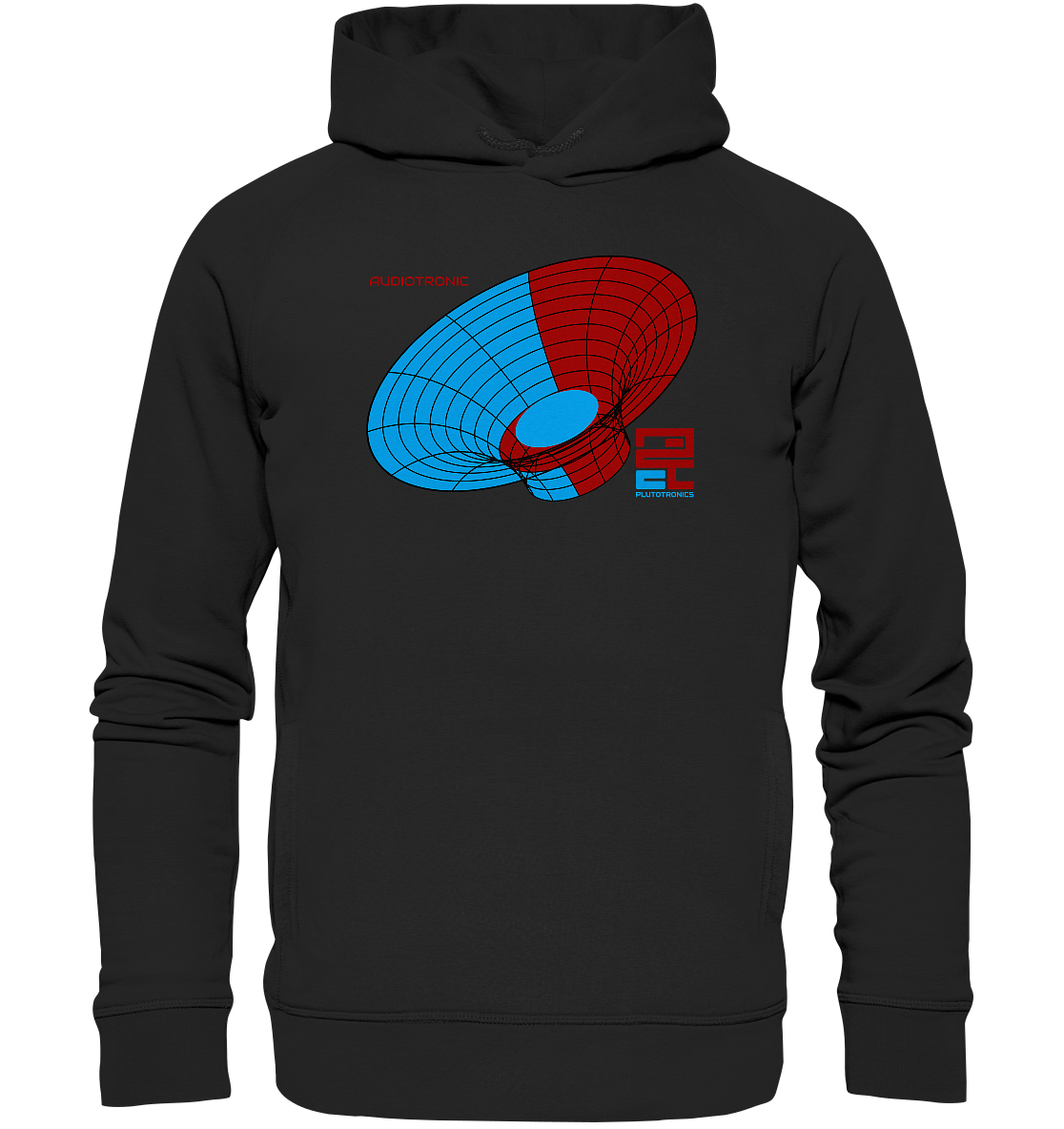 AUDIOTRONIC  - Studio Cut Hoodie (Backprint)