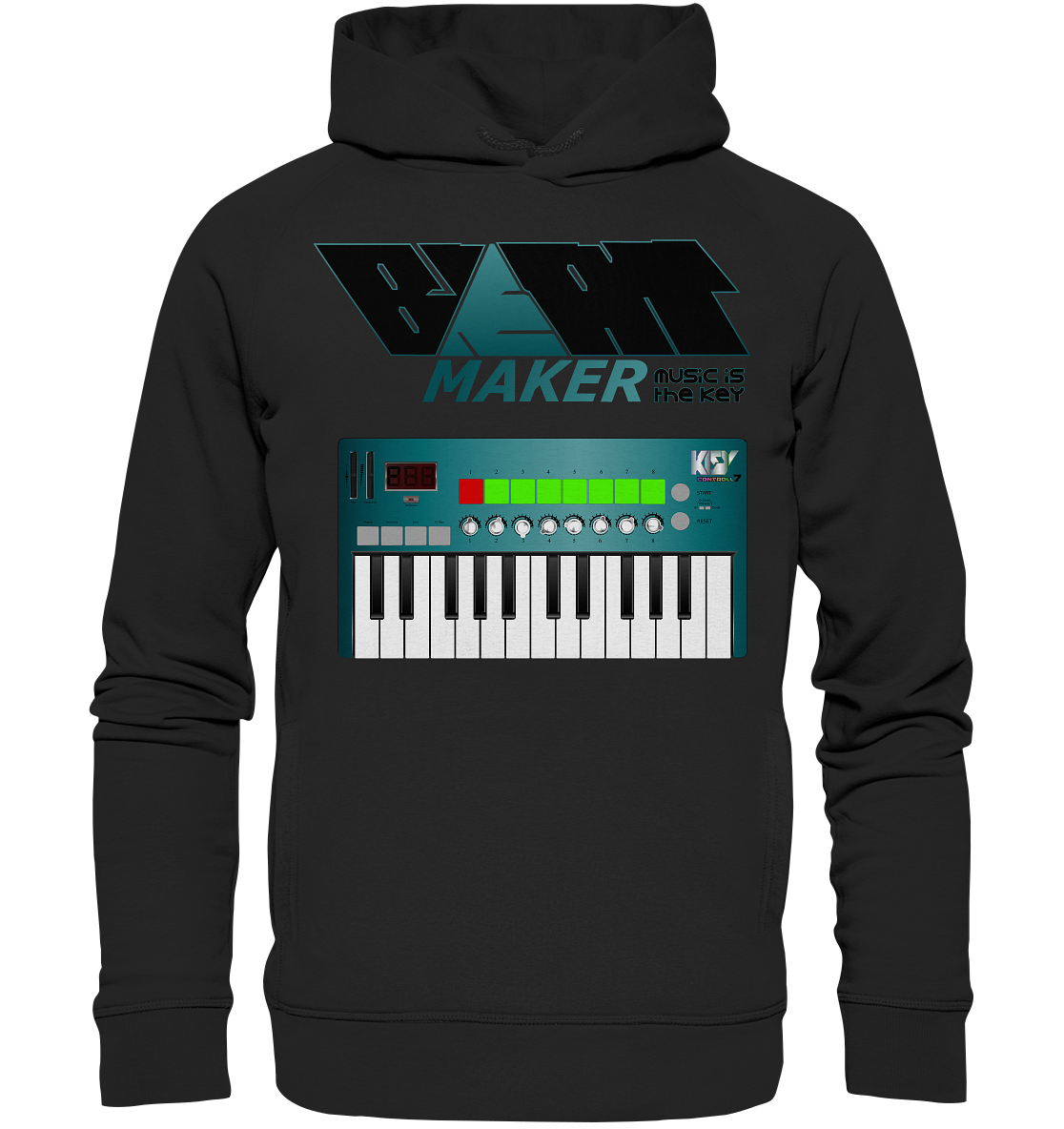 BEATMAKER Keys - Studio Cut Hoodie