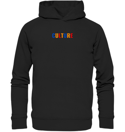 CULTURE - Studio Cut Hoodie (Backprint)