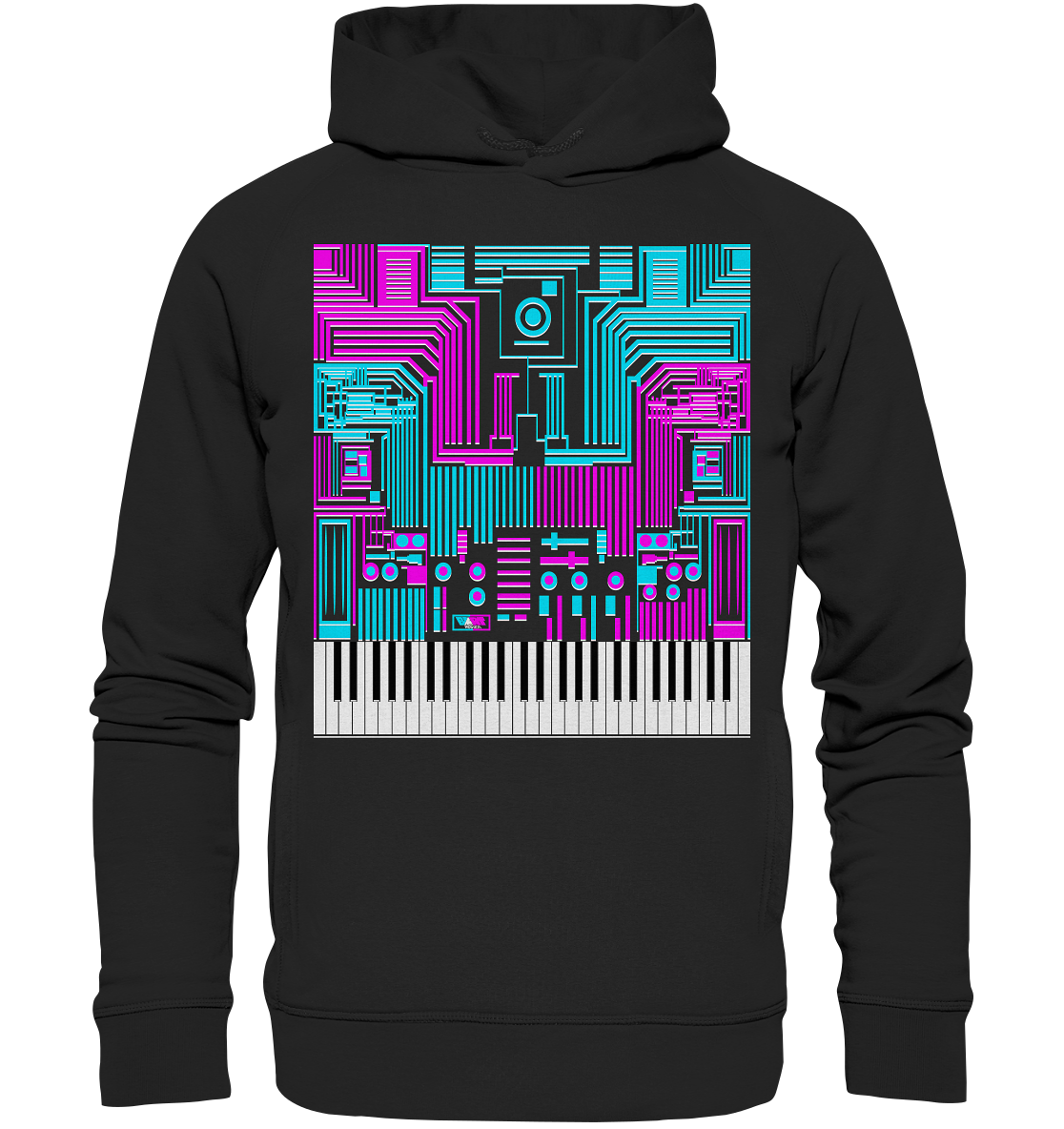 INNER WORKING - Studio Cut Hoodie (Backprint)