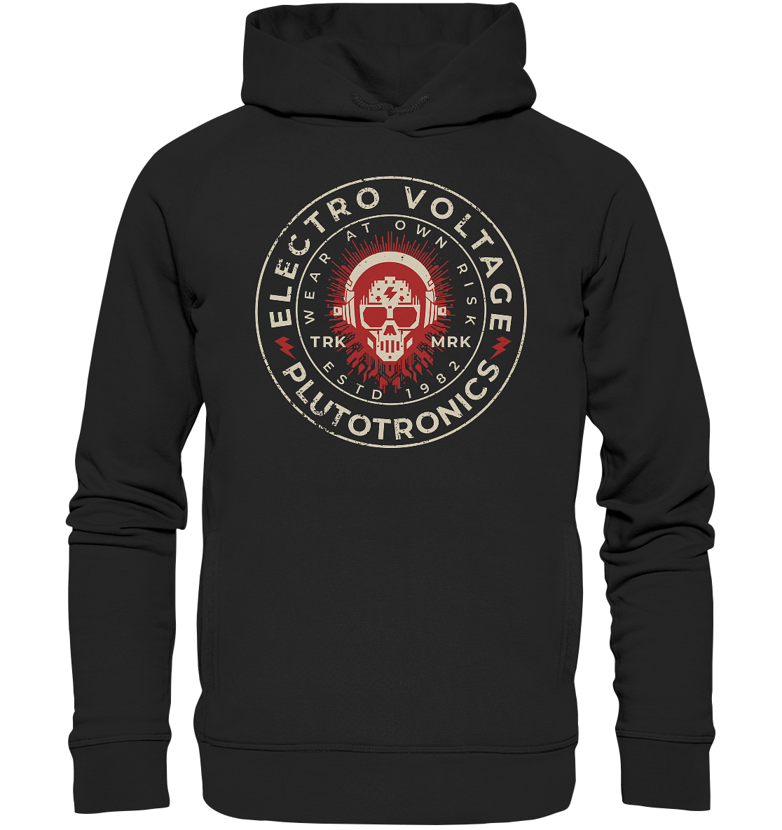 ELECTRO VOLTAGE Circular - Studio Cut Hoodie
