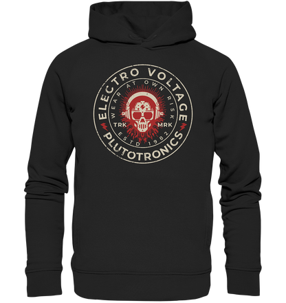 ELECTRO VOLTAGE Circular - Studio Cut Hoodie