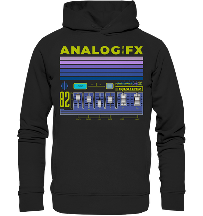ANALOG FX Neon Pulse - Studio Cut Hoodie