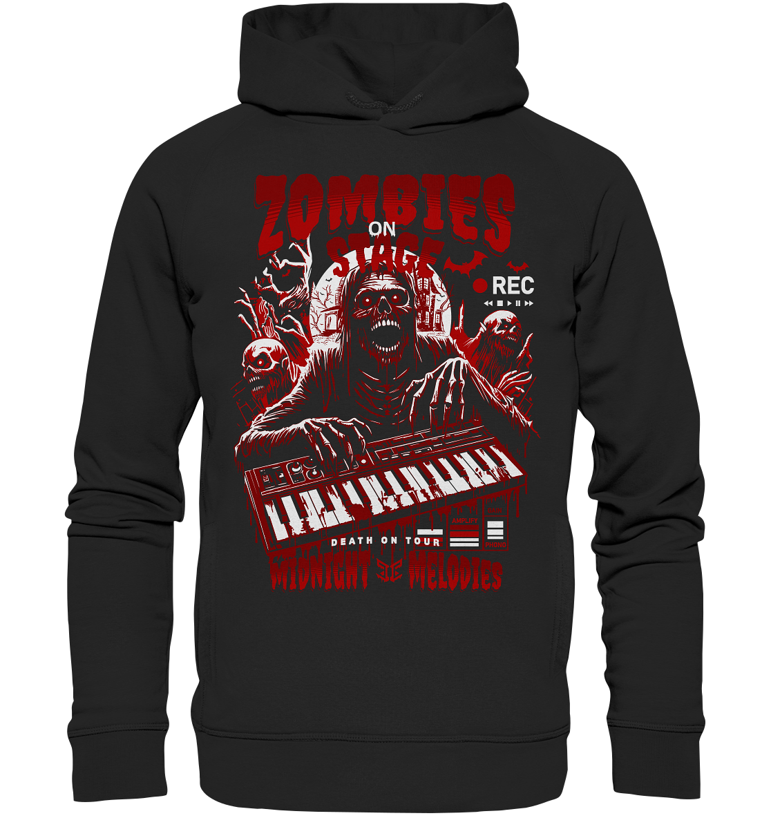 ZOMBIES ON STAGE - Studio Cut Hoodie