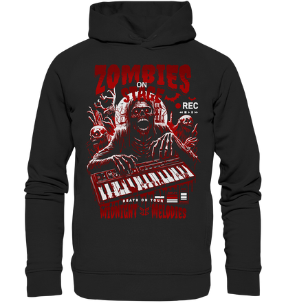 ZOMBIES ON STAGE - Studio Cut Hoodie