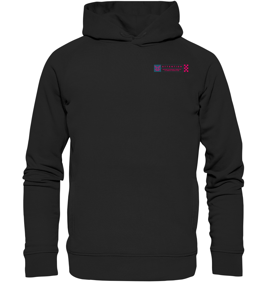 RETRO TAPES - Studio Cut Hoodie (Backprint)