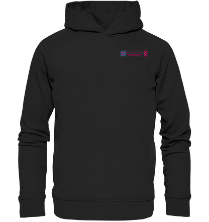 RETRO TAPES - Studio Cut Hoodie (Backprint)