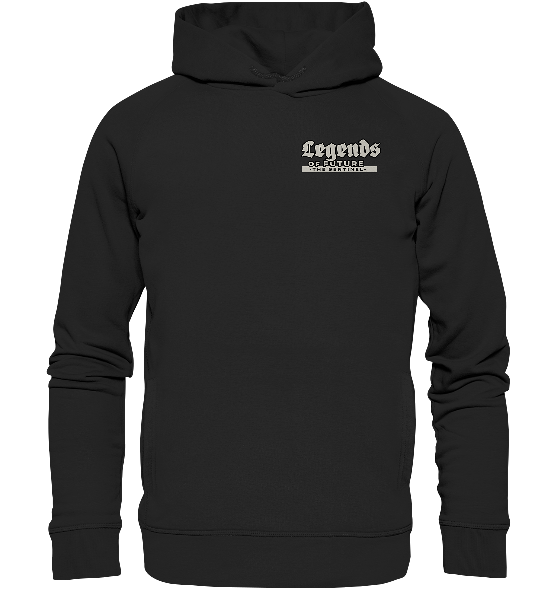 THE SENTINEL - Studio Cut Hoodie (Backprint)