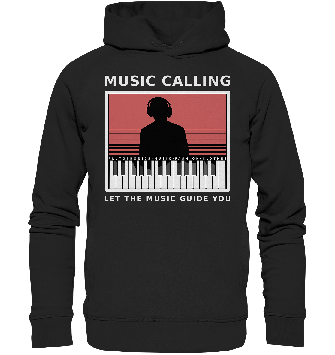 MUSIC CALLING - Studio Cut Hoodie