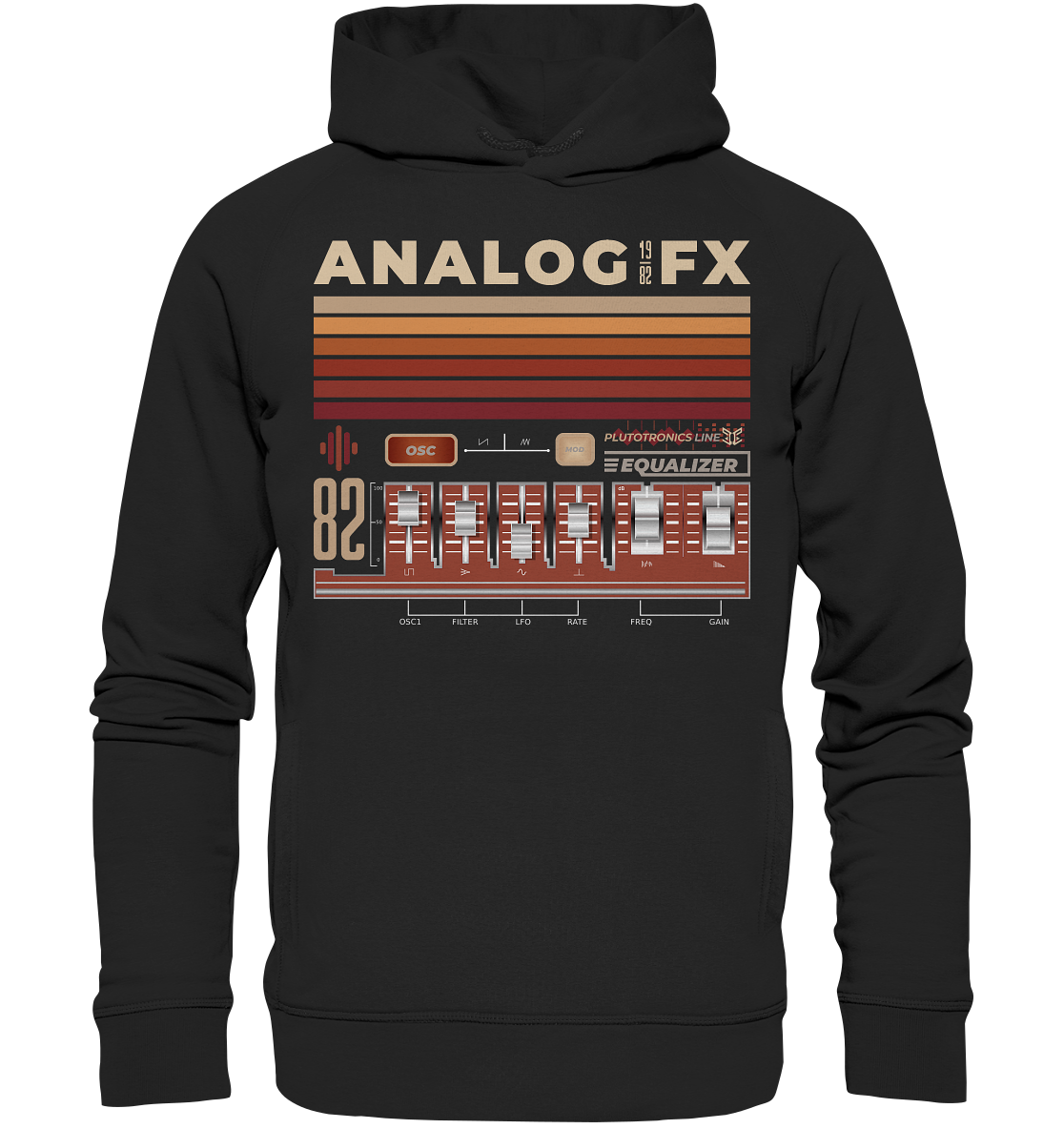 ANALOG FX Vintage Warm - Studio Cut Hoodie