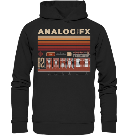 ANALOG FX Vintage Warm - Studio Cut Hoodie