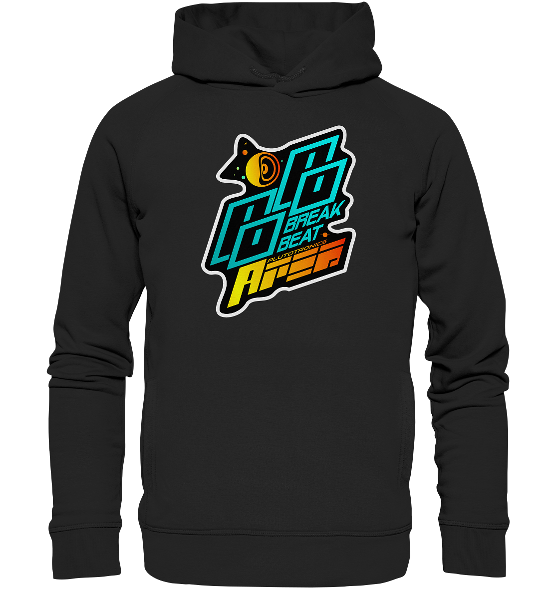 COSMOS01 - Studio Cut Hoodie (Backprint)