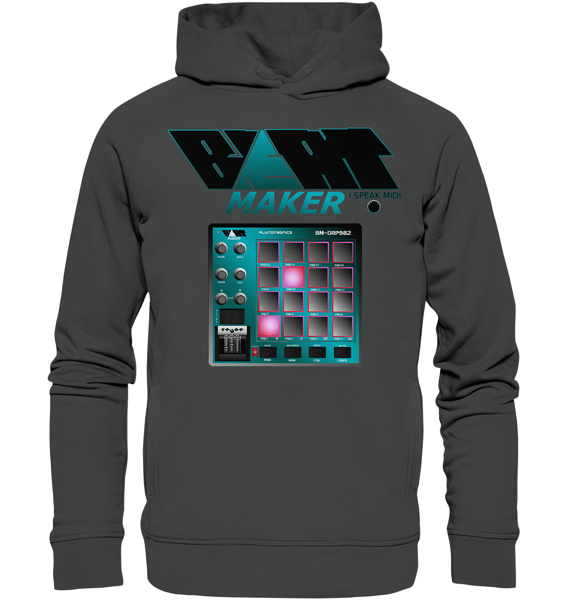 BEATMAKER Drumpad - Studio Cut Hoodie