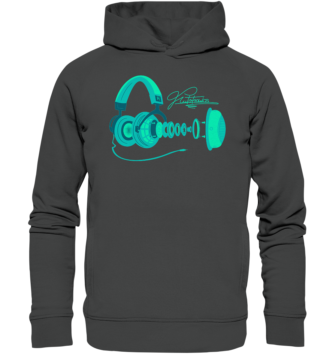 DECONTRUCTED ASSEMBLY - Studio Cut Hoodie