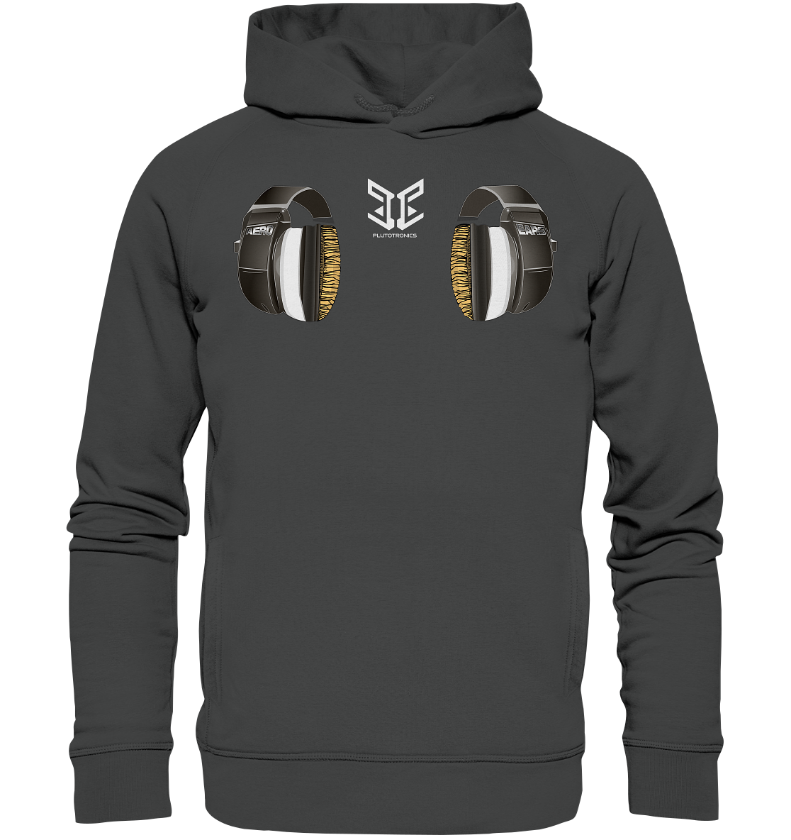 AERO EARS Gold Edition - Studio Cut Hoodie