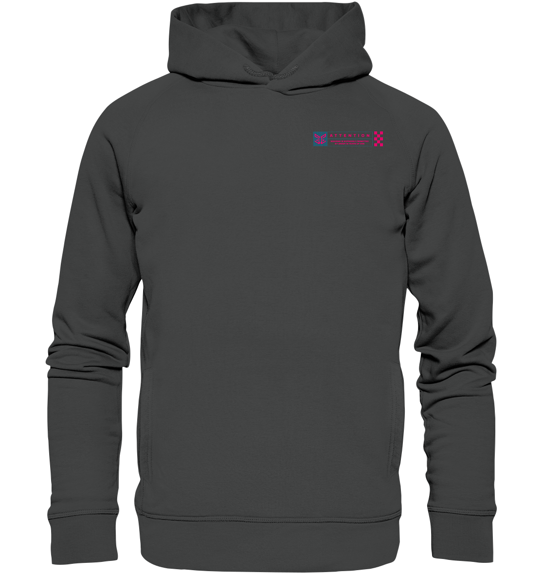 RETRO TAPES - Studio Cut Hoodie (Backprint)