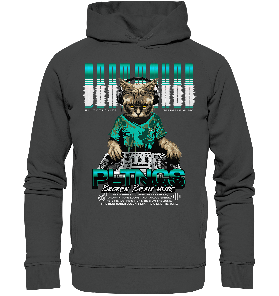 CATNIP BEATS Vol 1 - Studio Cut Hoodie