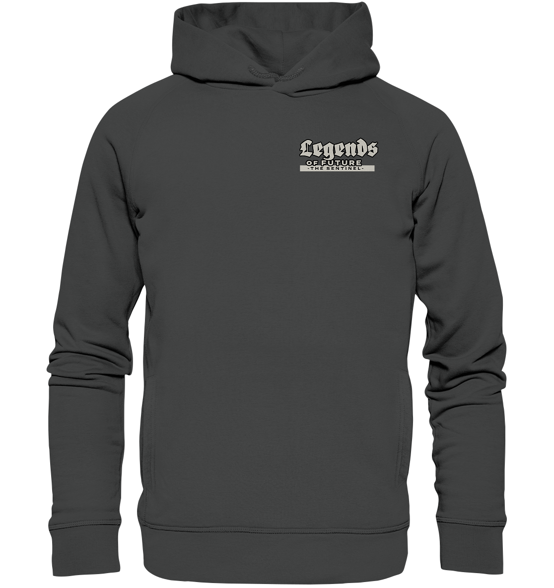 THE SENTINEL - Studio Cut Hoodie (Backprint)