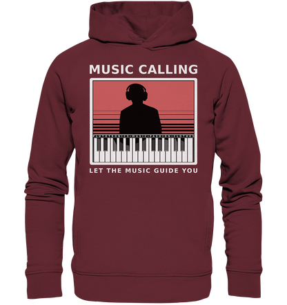 MUSIC CALLING - Studio Cut Hoodie