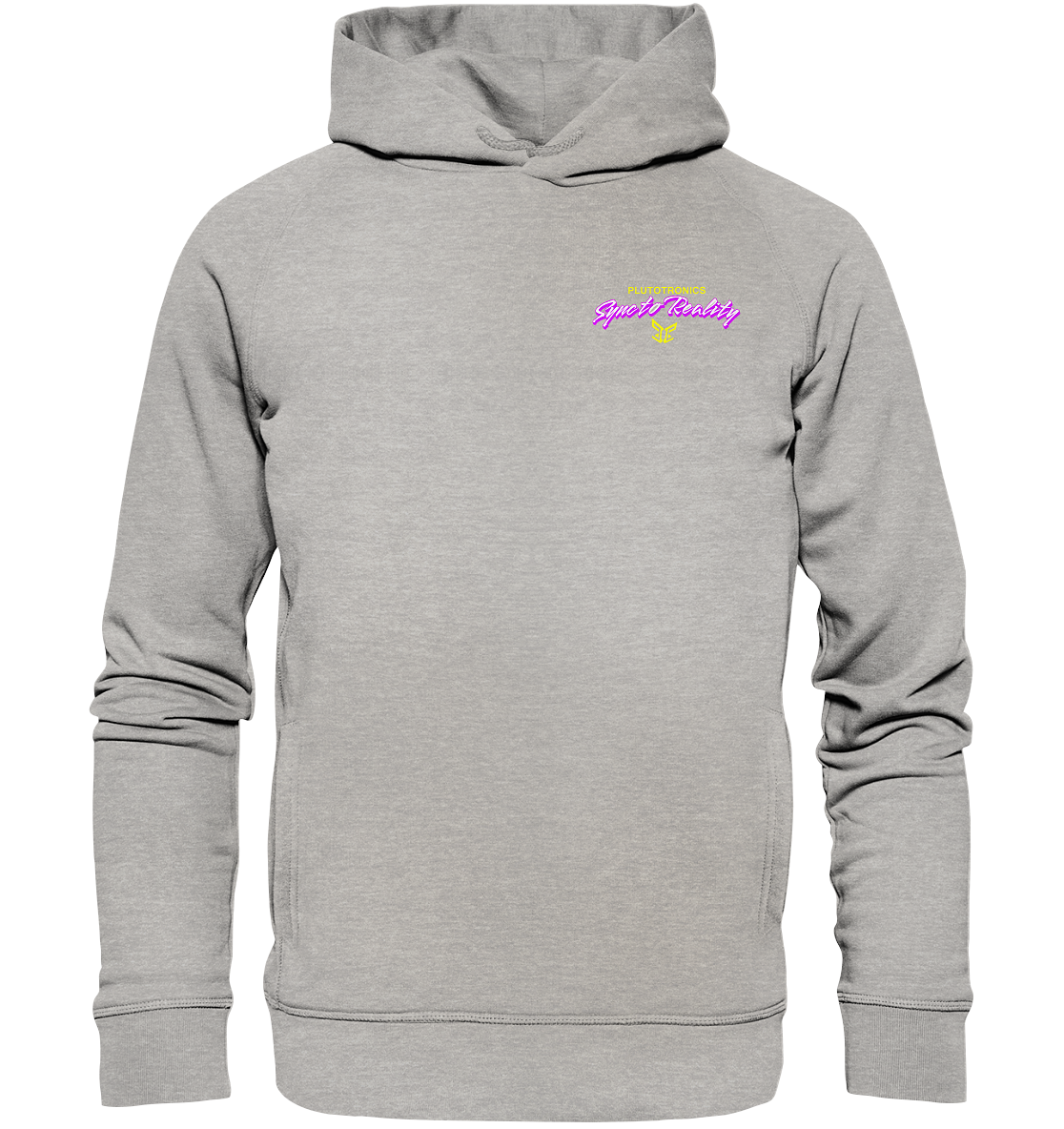 SYNC TO REALITY - Studio Cut Hoodie (Backprint)