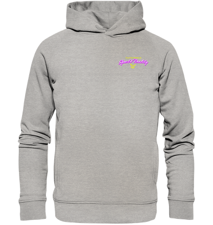 SYNC TO REALITY - Studio Cut Hoodie (Backprint)