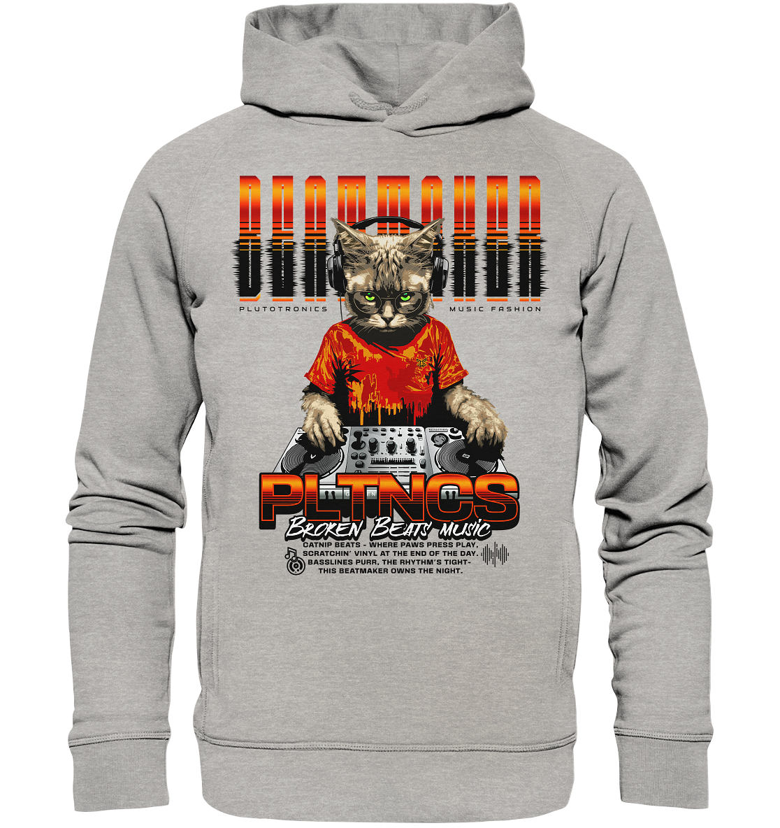 CATNIP BEATS Vol 2 - Studio Cut Hoodie