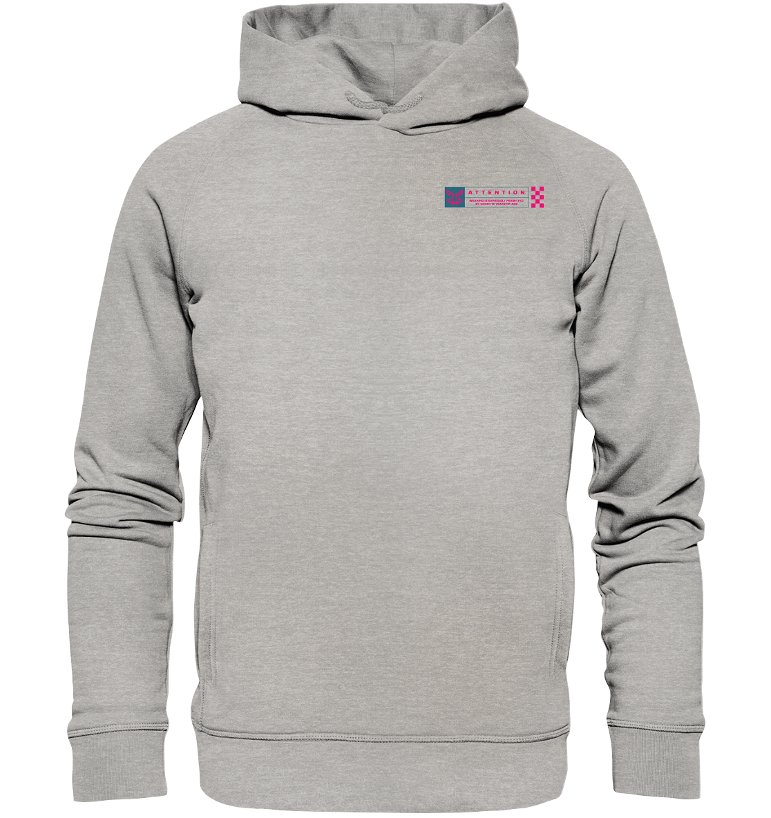 RETRO TAPES - Studio Cut Hoodie (Backprint)