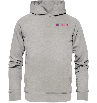 RETRO TAPES - Studio Cut Hoodie (Backprint)