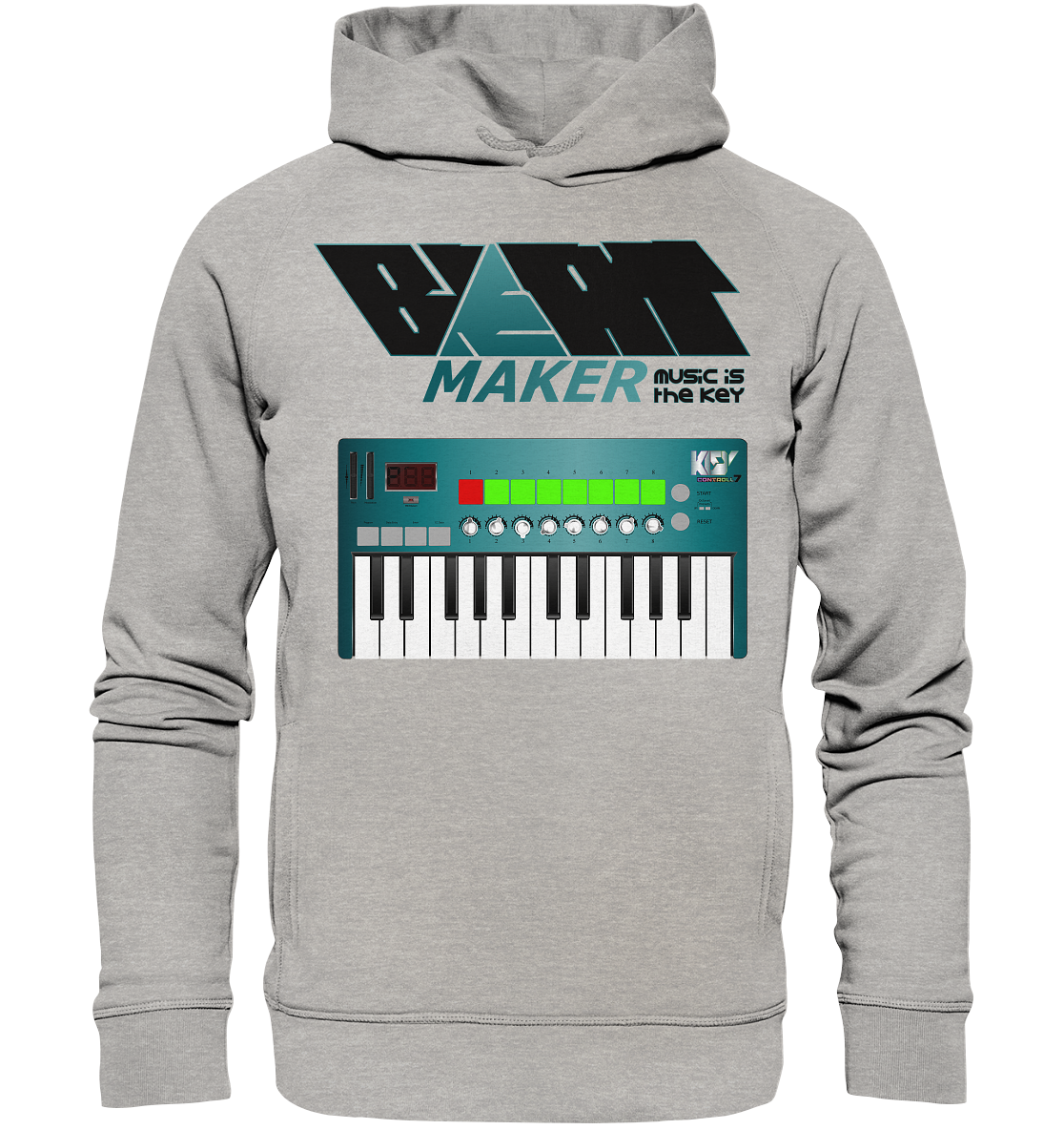 BEATMAKER Keys - Studio Cut Hoodie