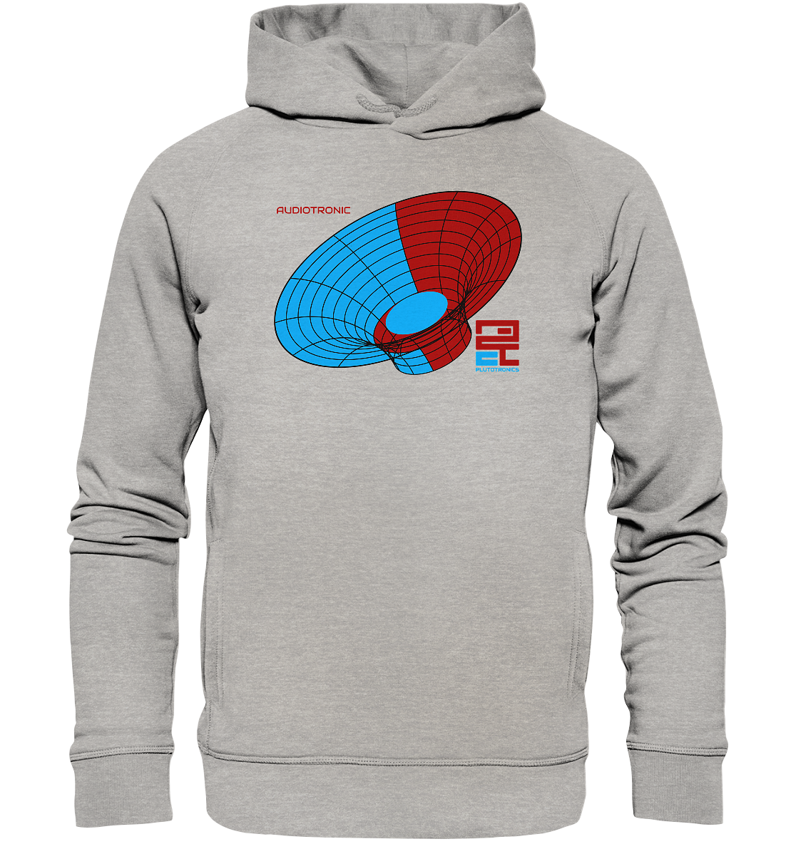 AUDIOTRONIC  - Studio Cut Hoodie (Backprint)