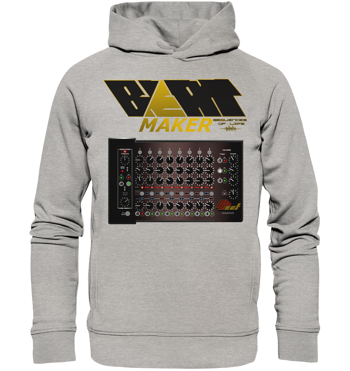 BEATMAKER Sequencer - Studio Cut Hoodie