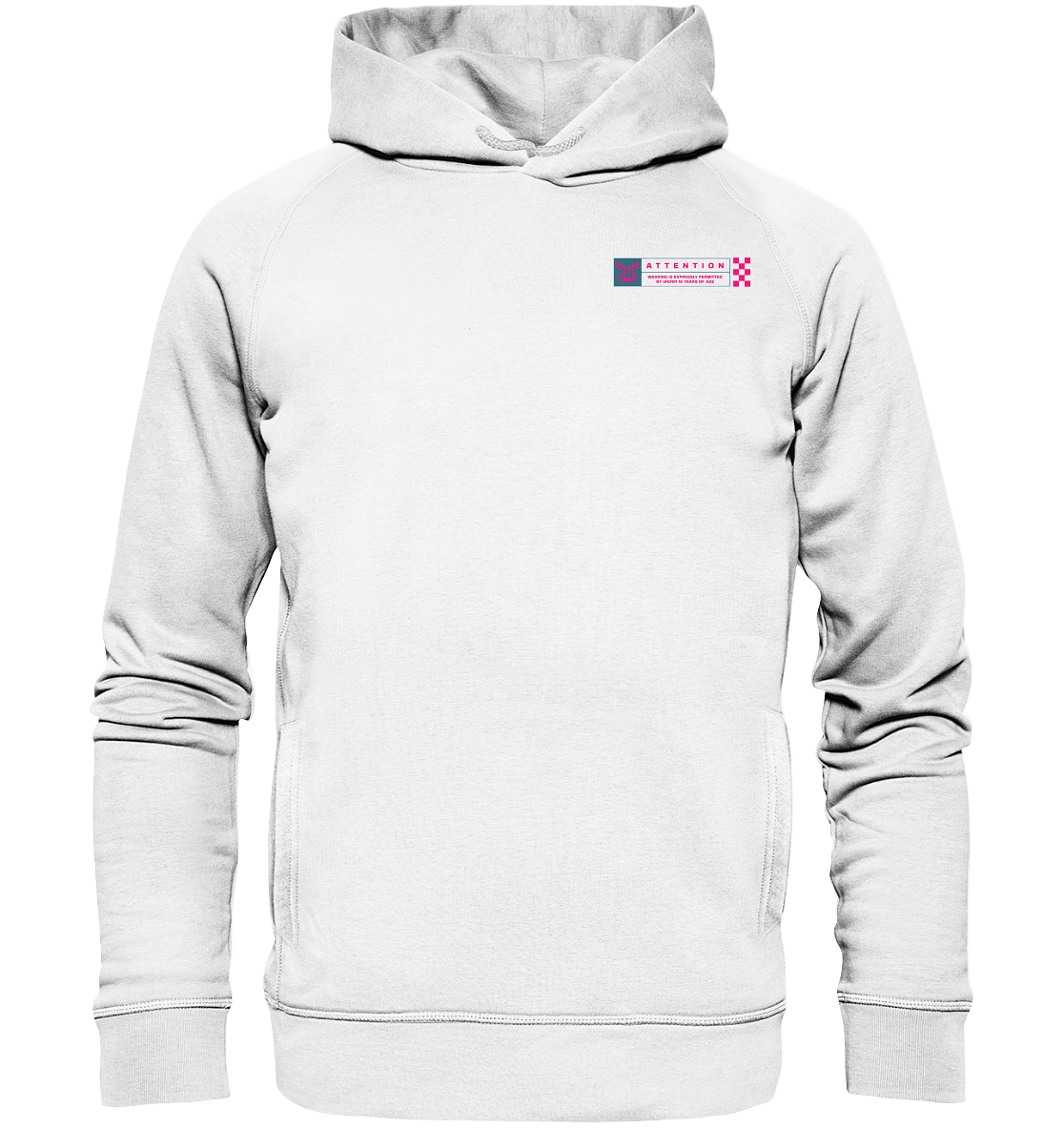 RETRO TAPES - Studio Cut Hoodie (Backprint)